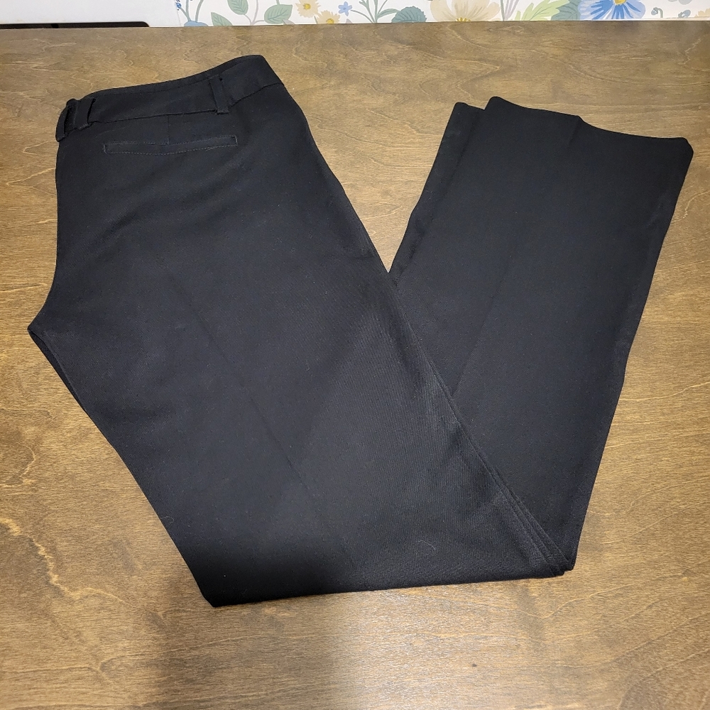 Express Columnist Black Slacks